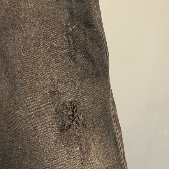 Boys Zara distressed black jeans - Picture 4 of 5